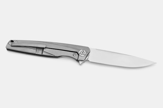 Rike Knife 803CH M390 Flipper Knife