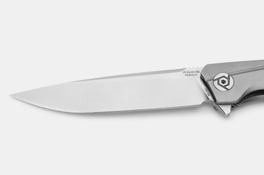 Rike Knife 803CH M390 Flipper Knife