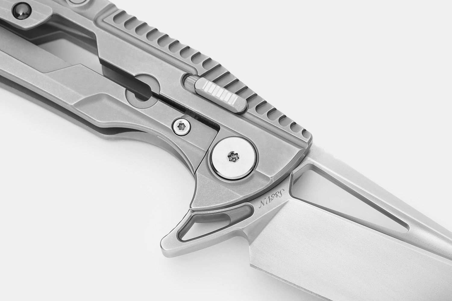 Rike Knife M2 S35VN Folding Knife Knives Folding Knives Drop