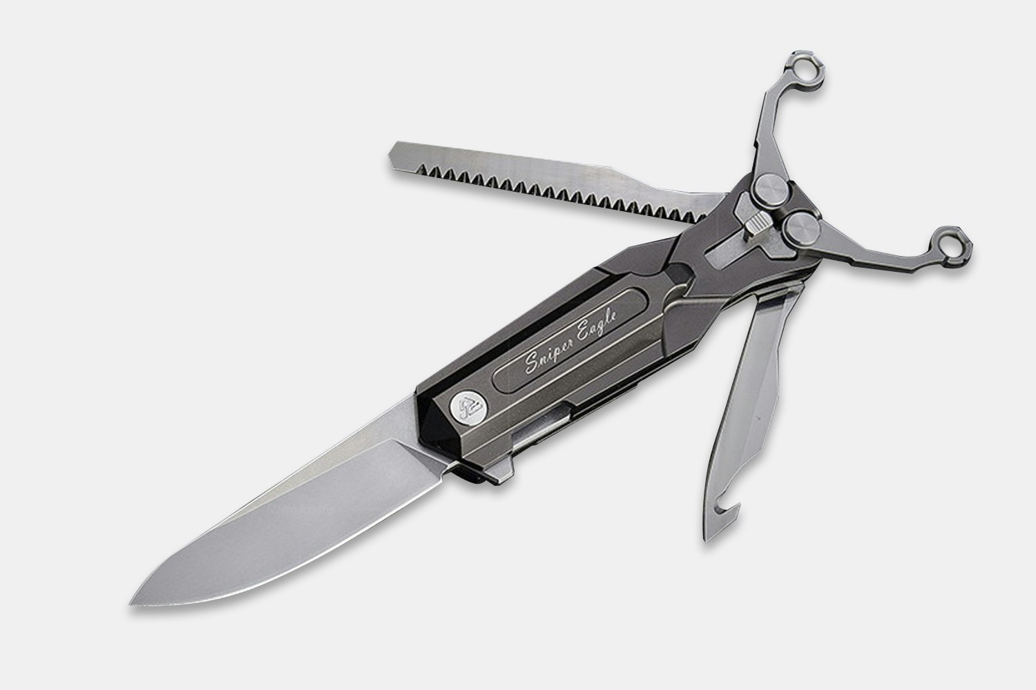 Rike Knife Slingshot MultiTool MultiTools Drop