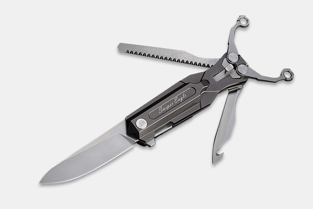 Rike Knife Slingshot Multi-Tool