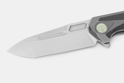 Rike Knife Thor 1-CF Integral Frame Lock Folder