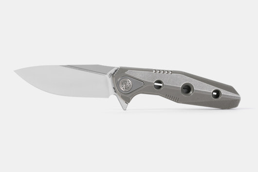 Rike Knife Thor 4 Titanium Frame Lock Folders