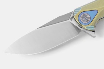 Rike Knife Thor 4 Titanium Frame Lock Folders