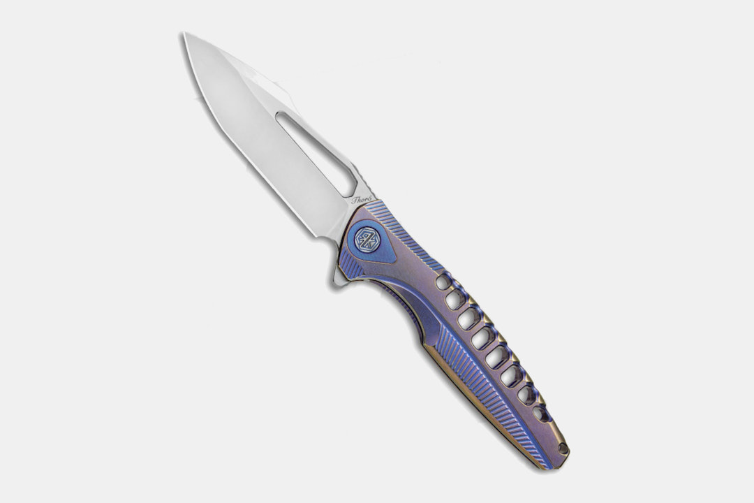Rike Knife Thor 5 Titanium Frame Lock Knife