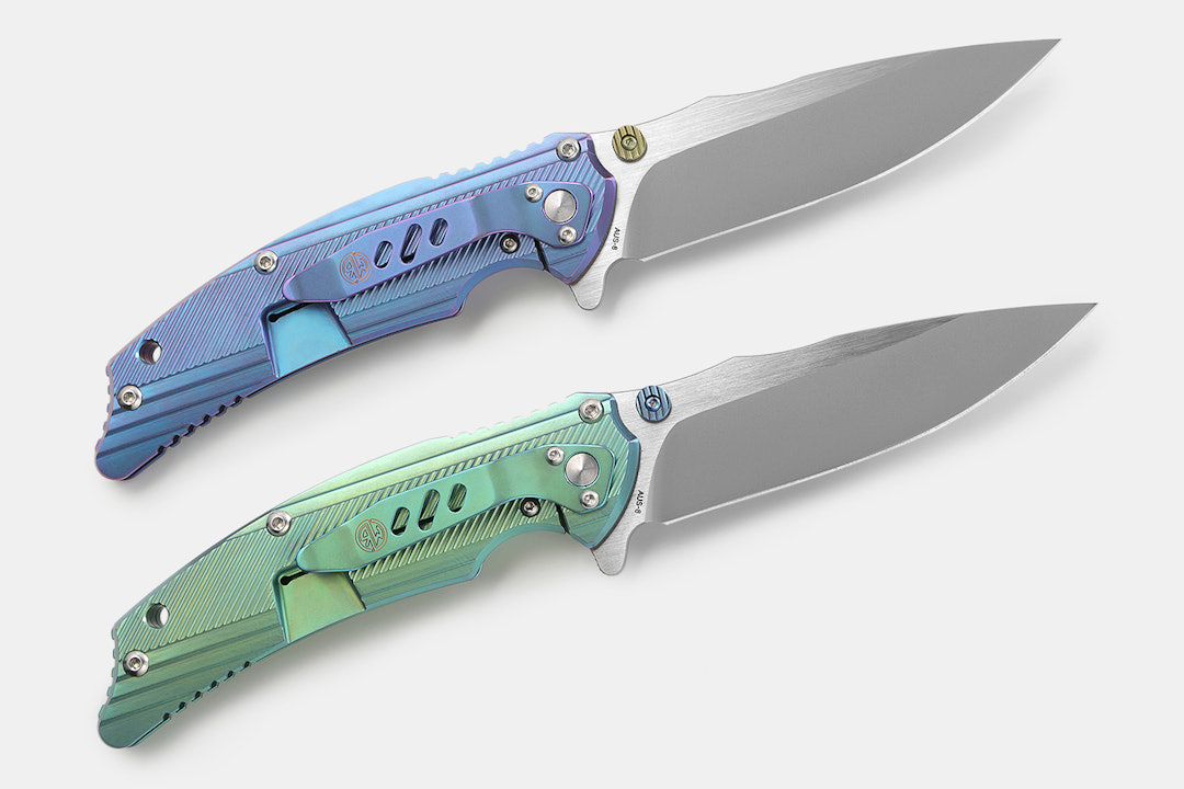 Rike Knife W1 AUS-8 Frame Lock Knife