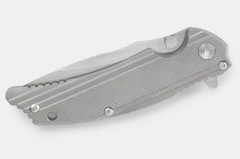 Rike Knife W1 AUS-8 Frame Lock Knife