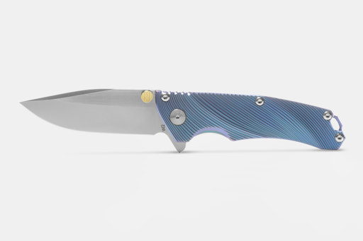 Rike Knife W2 AUS-8 Folding Knife – Massdrop Debut