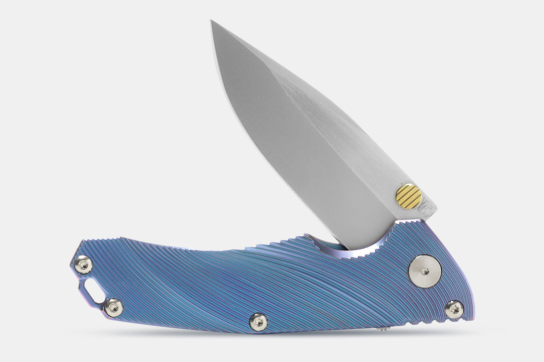 Rike Knife W2 AUS-8 Folding Knife – Massdrop Debut