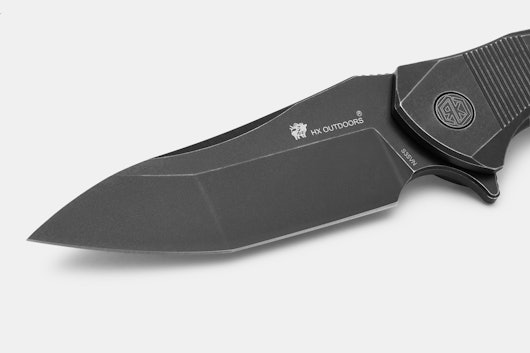Rike Knife ZD-006 S35VN Folding Knife