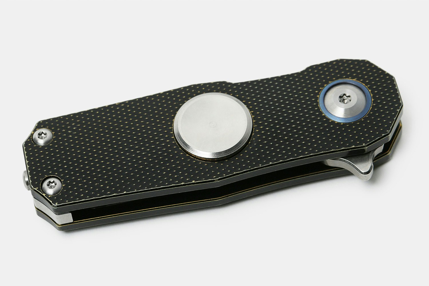 Rike Knife Titanium Hand Spinning Knife Price & Reviews Drop