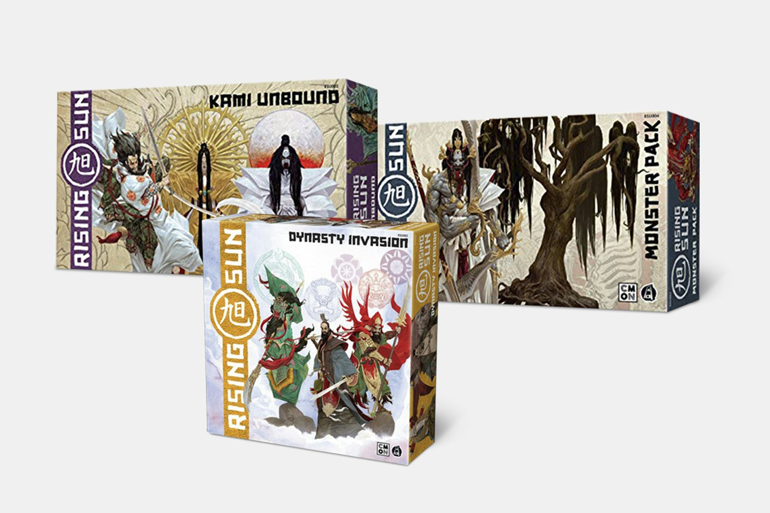 Rising Sun Expansions Bundle Miniatures Drop