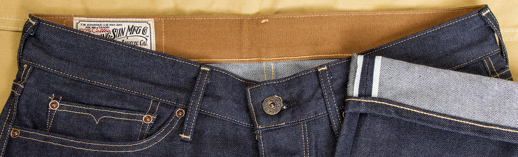 Rising Sun Raw Denim Jeans Indigo Price & Reviews Massdrop