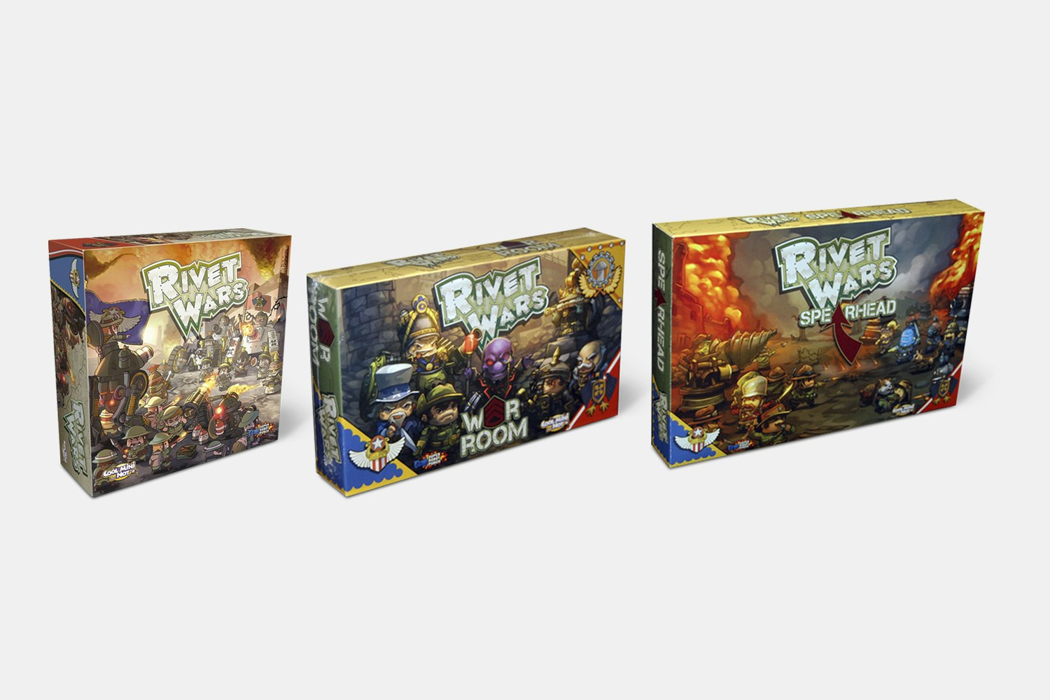 Rivet Wars Core Game Bundle Board Games Drop