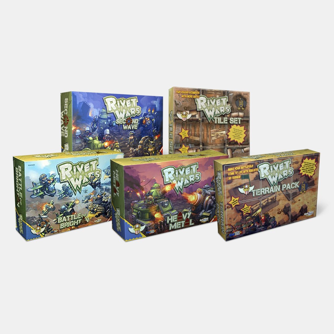 Rivet Wars Expansions Bundle Details | Board Games | Drop Rivet Wars Expansions Bundle Details | Board Games | Drop