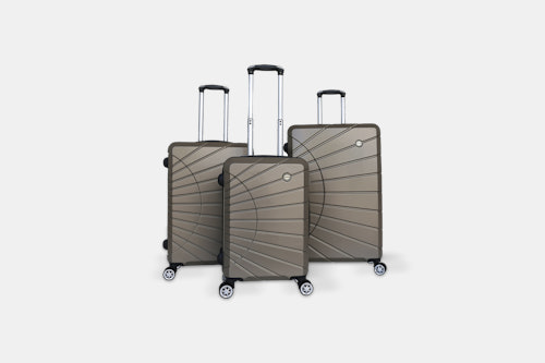 RivoLite America 3 Piece Hardside Luggage Set Details Luggage Drop