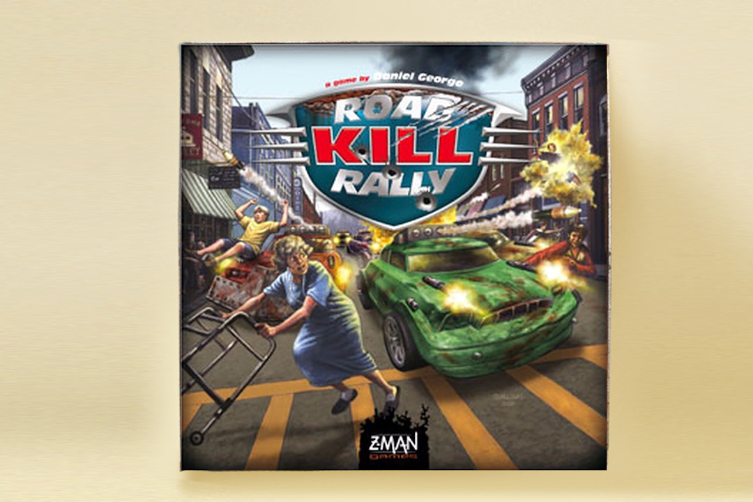 Road Kill Rally and Hot Rod Creeps Board Games