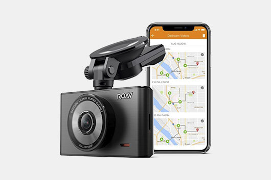 Roav C1/C2 Pro GPS Wi-Fi Dash Cams by Anker