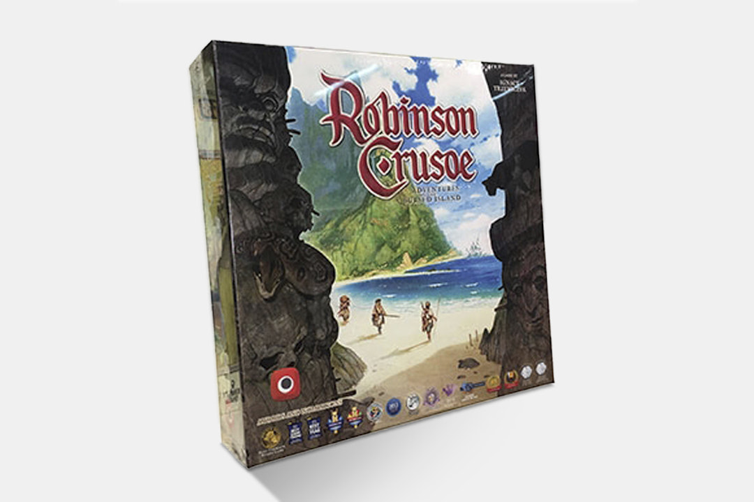 Robinson Crusoe: Adventures on the Cursed Island 2E
