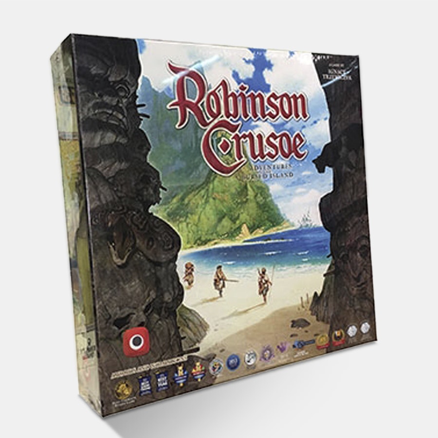 Robinson Crusoe: Adventures on the Cursed Island 2E | Board Games