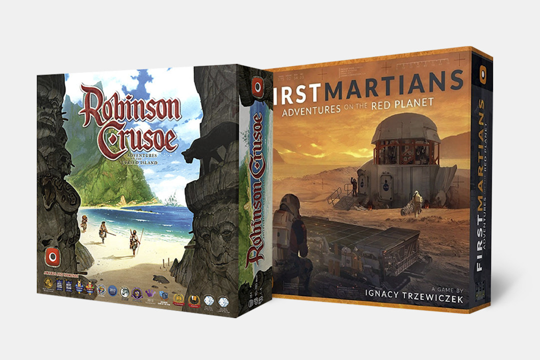 Robinson Crusoe & First Martians Bundle