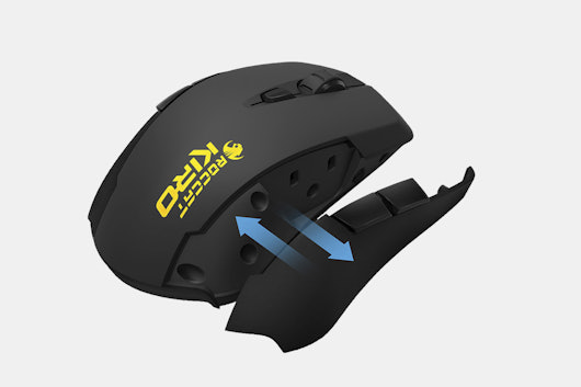 Roccat Kiro Modular Ambidextrous Gaming Mouse