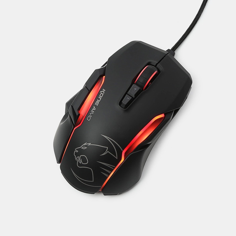 Roccat Kone Aimo Rgb Owl Eye Gaming Mouse Price Reviews Drop Formerly Massdrop