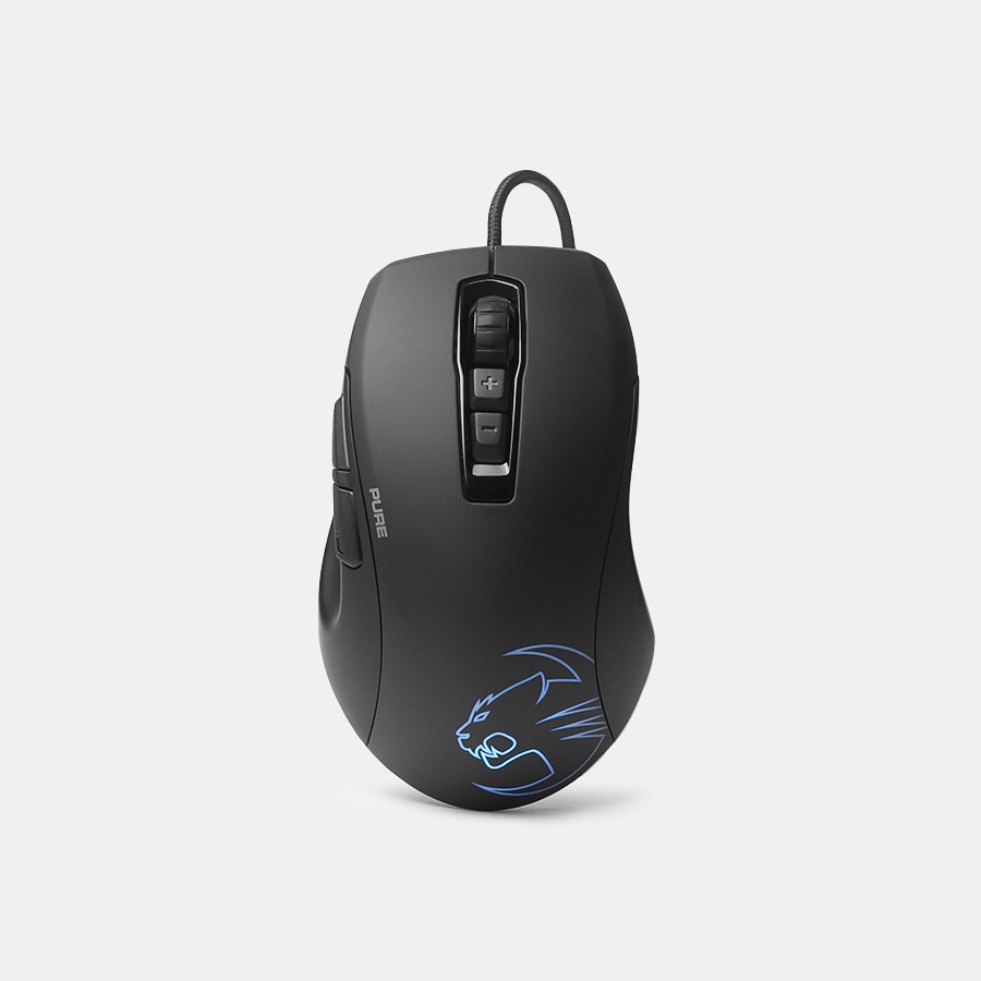 Roccat Kone Pure Owl Eye Gaming Mouse Details Drop Formerly Massdrop