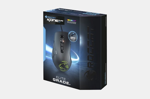 Roccat Kone Pure Se Optical Gaming Mouse Price Reviews Drop Formerly Massdrop
