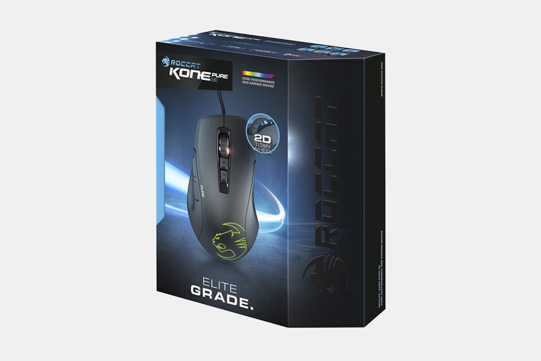 Roccat Kone Pure SE Optical Gaming Mouse