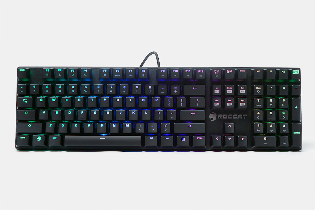 Roccat Suora FX RGB Mechanical Gaming Keyboard