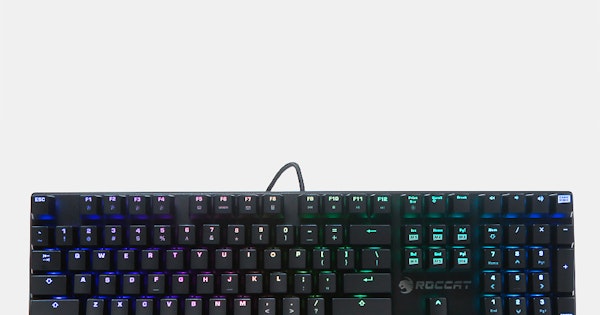 Roccat Suora RGB Mechanical Gaming Keyboard | Input Devices | Drop