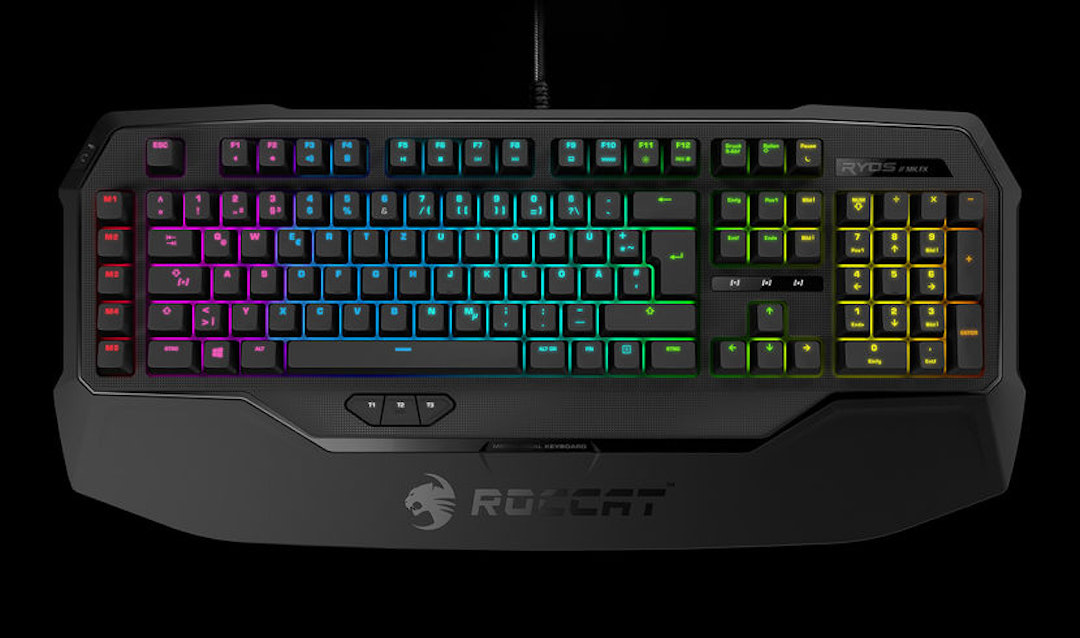 Roccat Ryos MK FX RGB Mechanical Gaming Keyboard