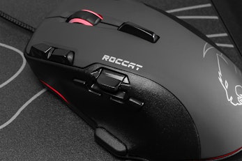 Roccat Sova Mechanical Lapboard & Tyon Laser Mouse