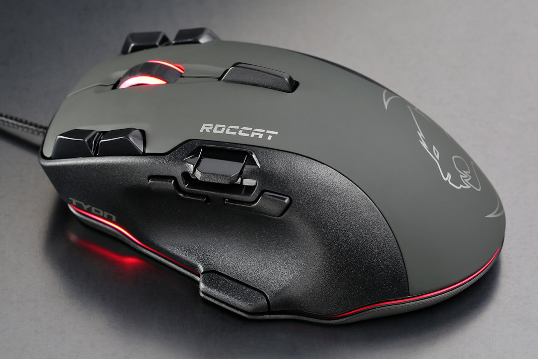 Roccat Tyon Multi-Button Laser Gaming Mouse
