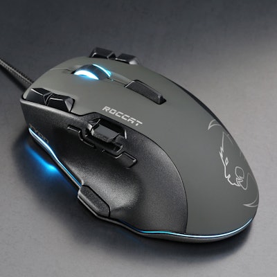 Roccat Tyon Multi-Button Laser Gaming Mouse - Massdrop