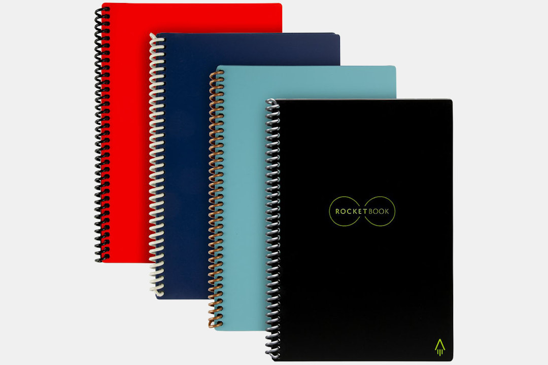 Rocketbook Letter/Executive Smart Notebook (2-Pack)