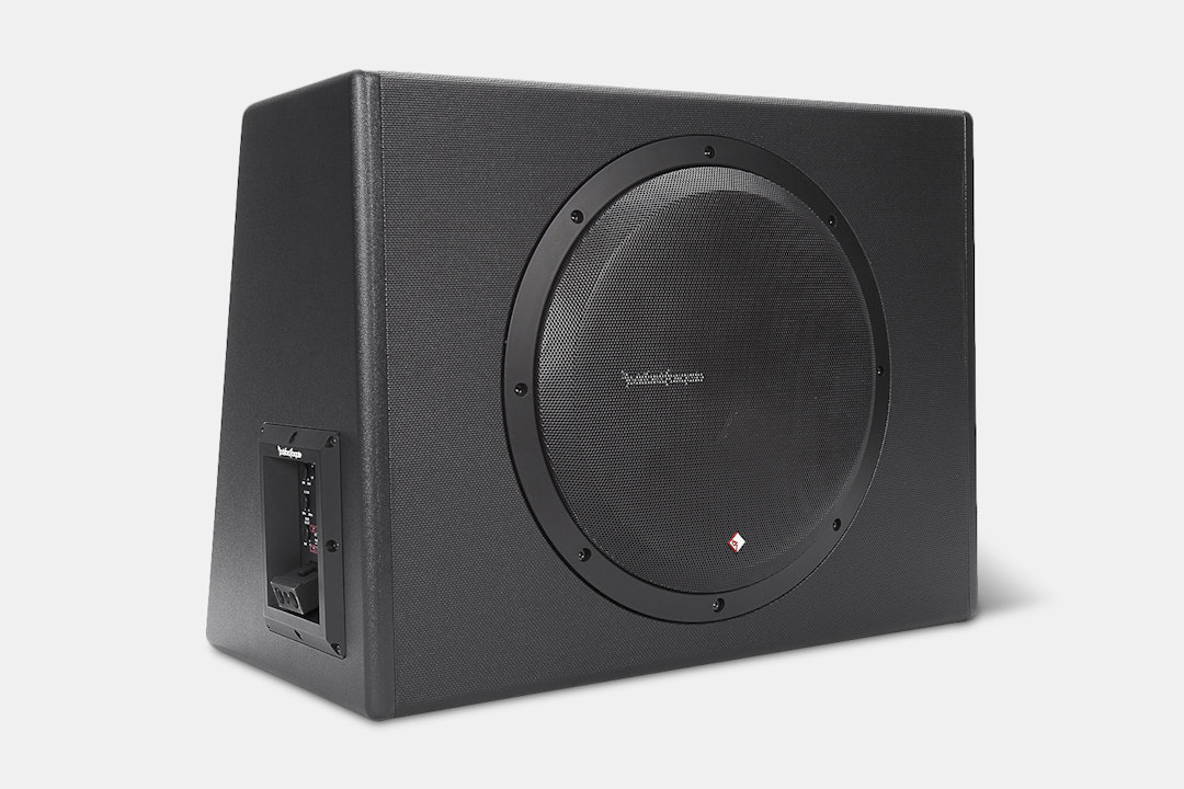 Rockford Fosgate P300 Punch Amplified Subwoofers