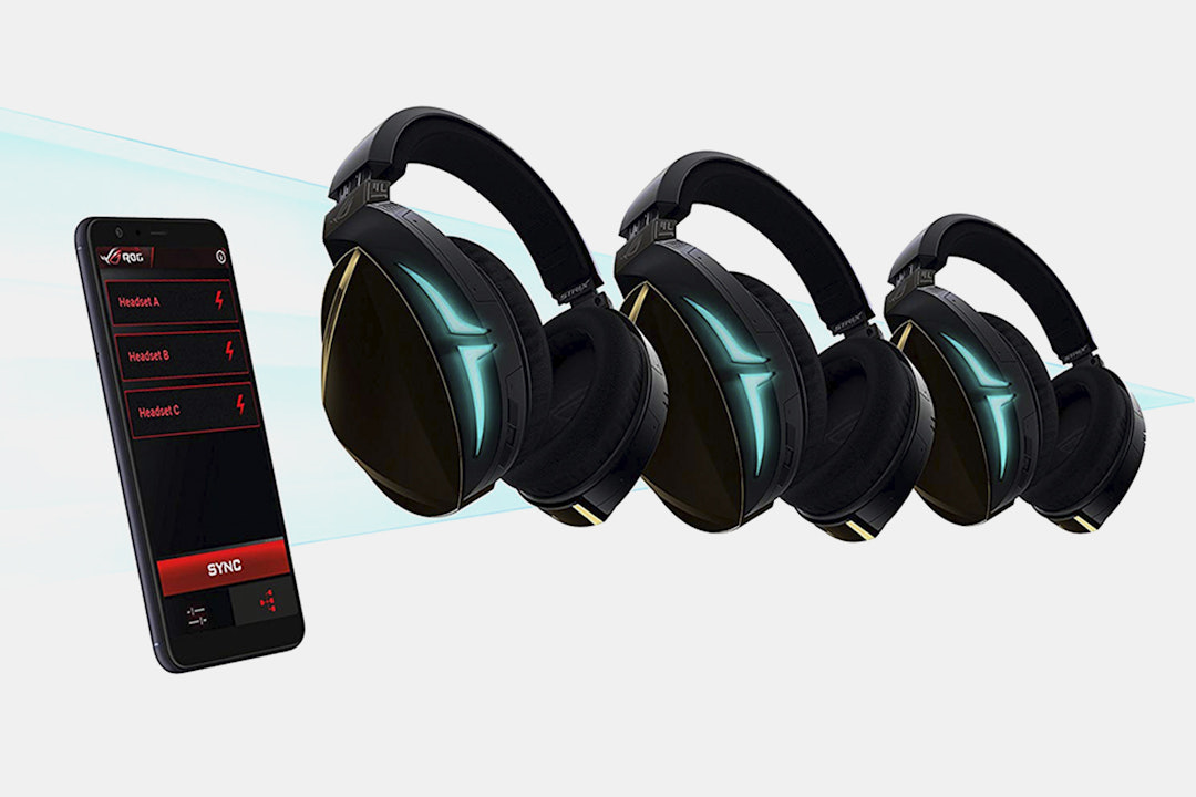 ASUS ROG Strix Fusion 500 7.1 LED Gaming Headset