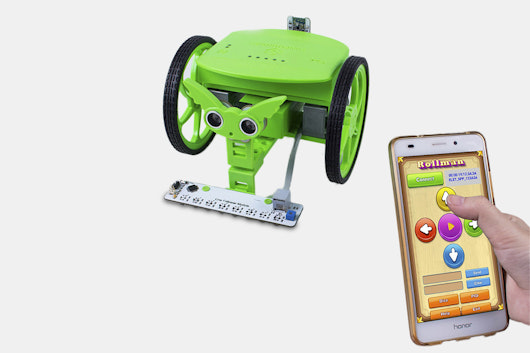 Rollman STEM Education DIY Robot Kit