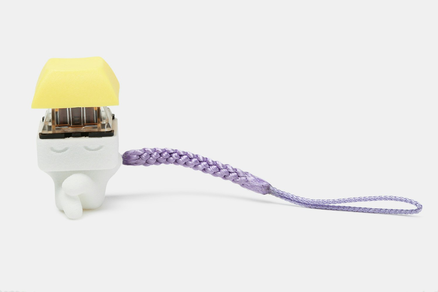 Keychain - White - Siesta