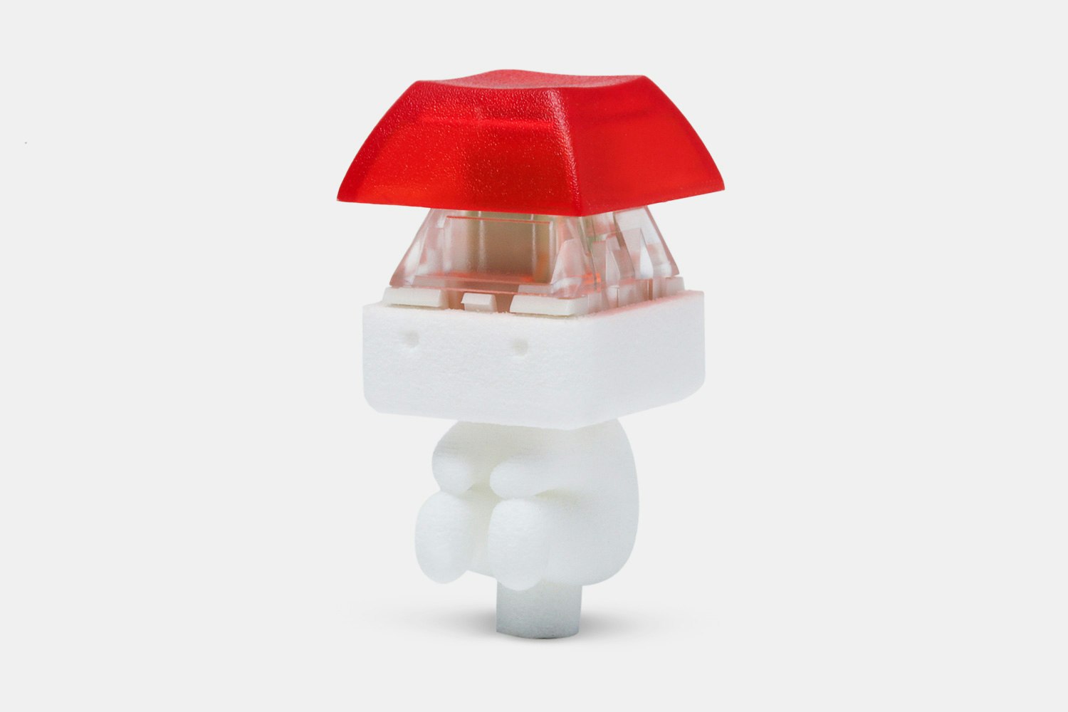 Keycap - White - Sitting