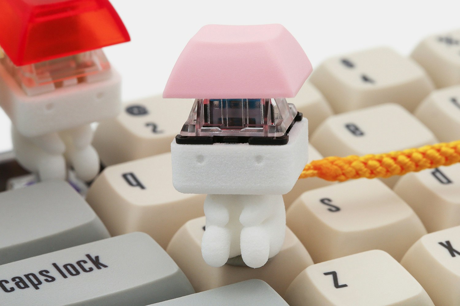 Romly Keycappie Novelty Keycaps/Keychains