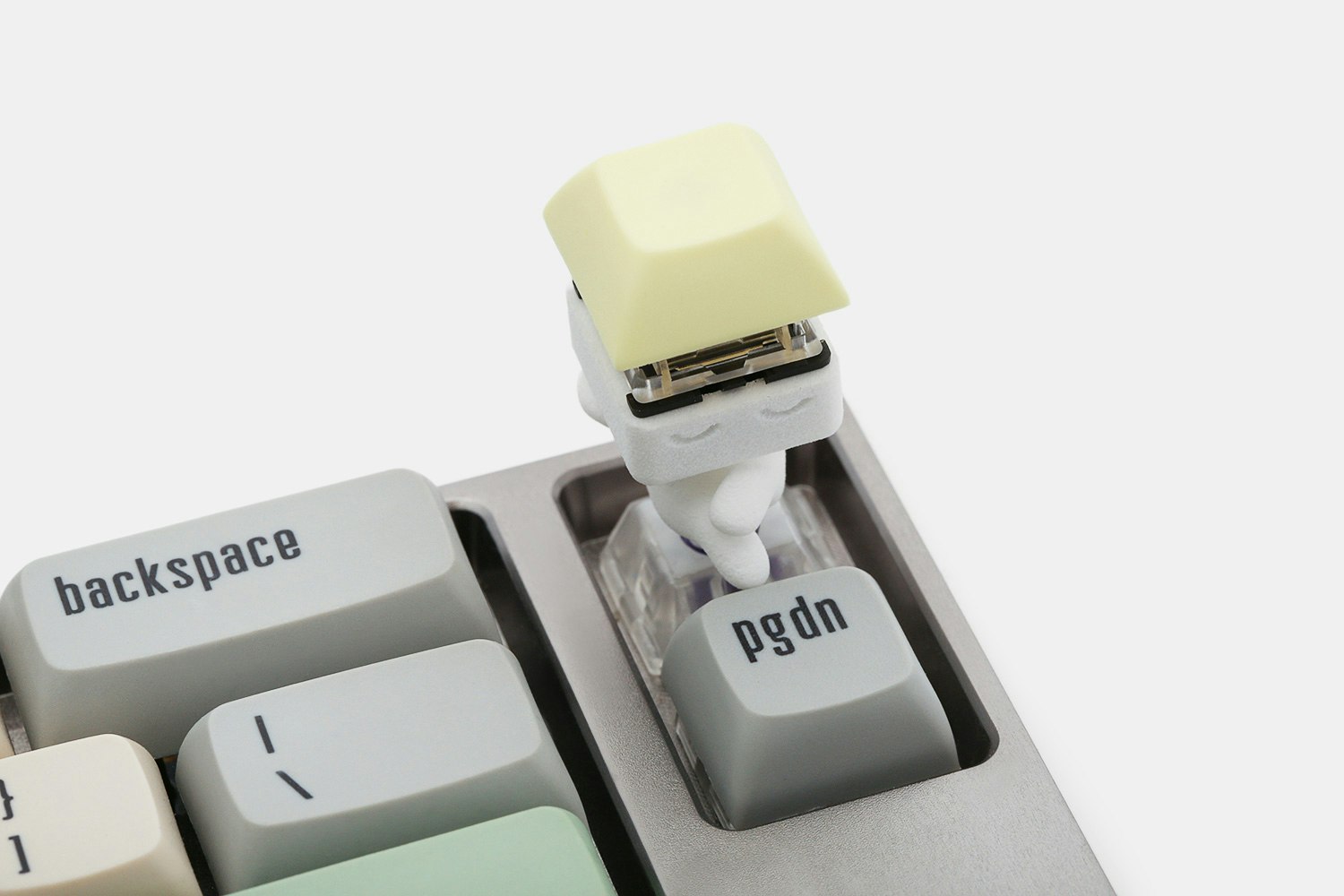 Romly Keycappie Novelty Keycaps/Keychains