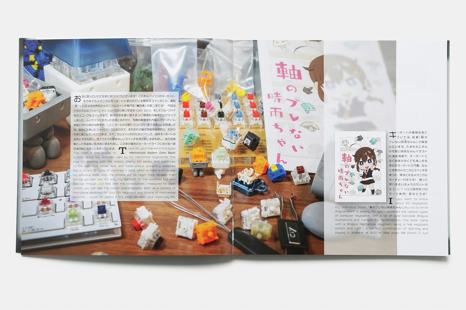 Romly Mechanical Switch Data Book 2