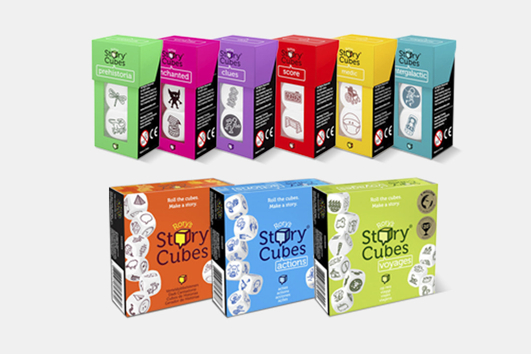 Rory's Story Cubes Bundle