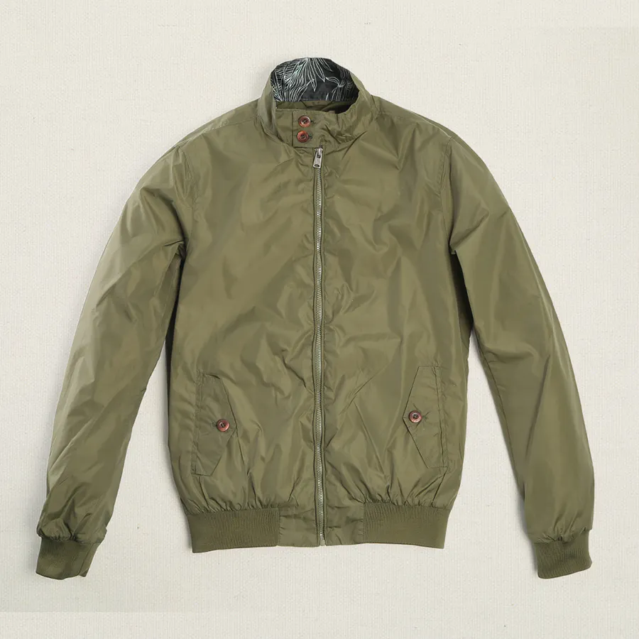 Rosé Pistol Handford Nylon Jacket Details | Outerwear | Drop