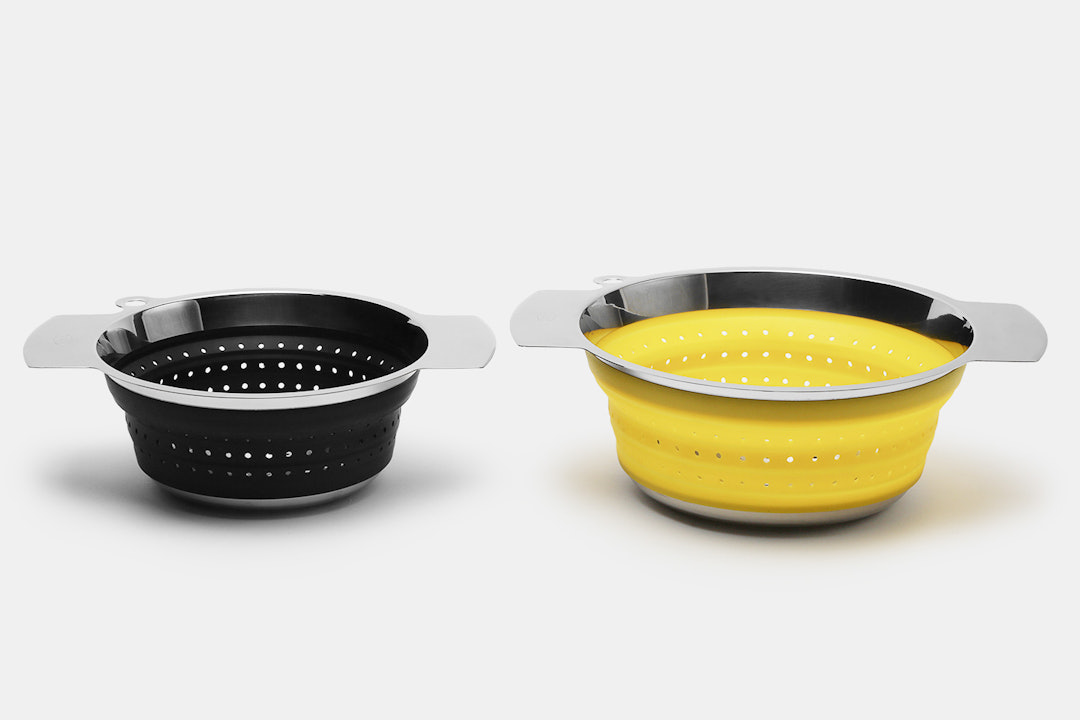 Rosle Collapsible Colanders