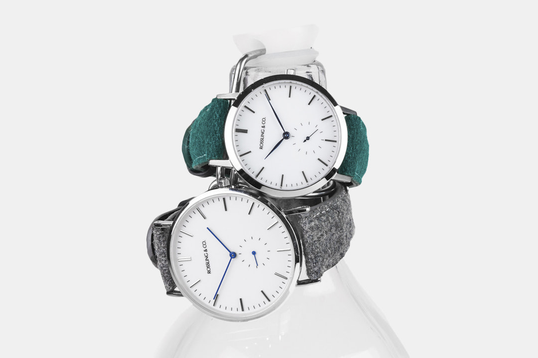Rossling & Co. Modern 36 Quartz Watch
