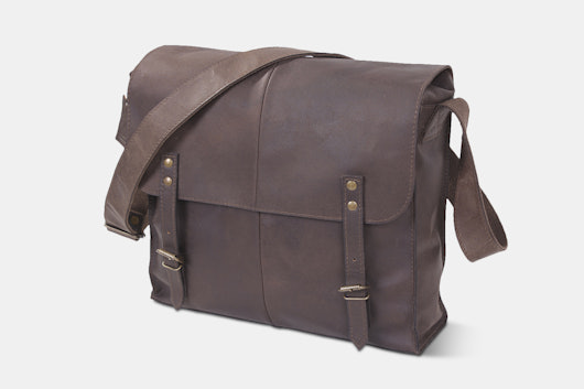 Rothco Brown Leather EDC Bags